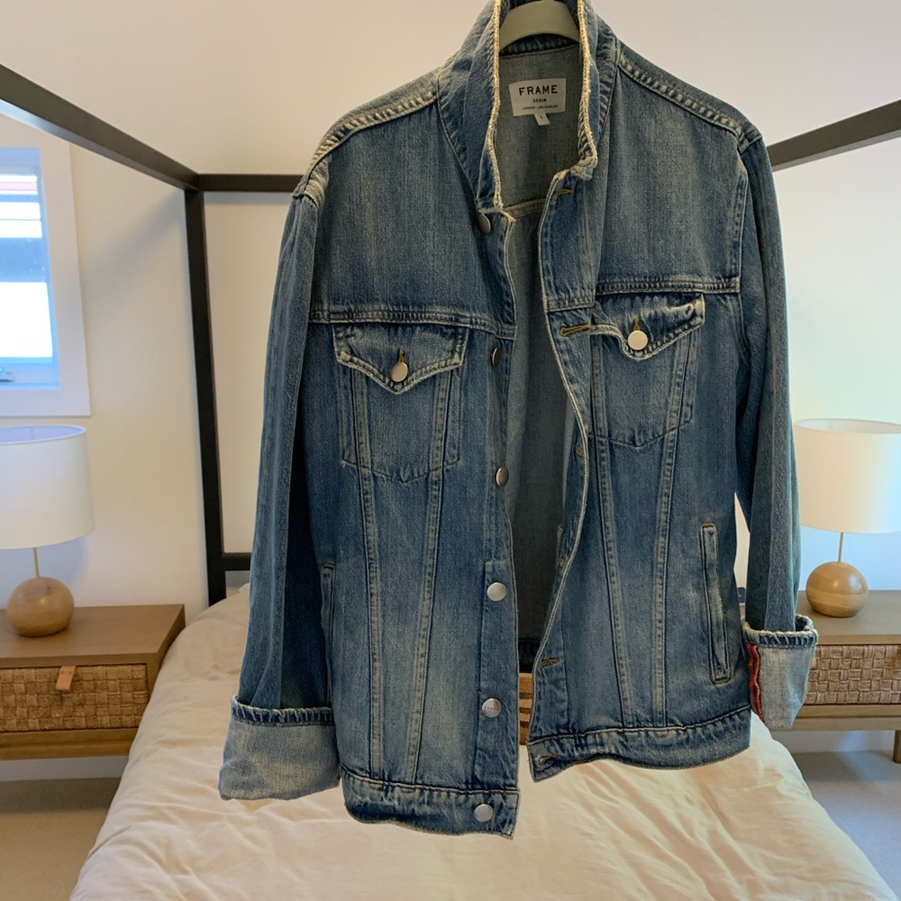 FRAME denim jacket